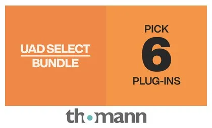 Universal Audio UAD Select 6 Bundle