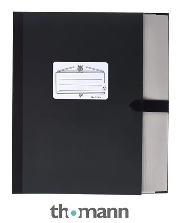Star Music Folder 111a/5 Black