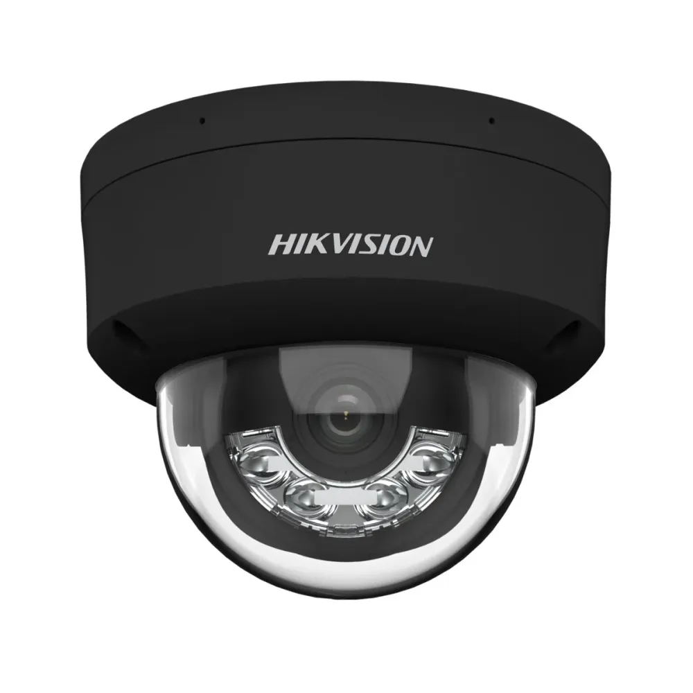 Câmara de Segurança IP Hikvision Pro Dome 6MP 2.8 mm Exterior IP67 - DS-2CD2163G2-LIS2U(2.8MM)(BLACK)