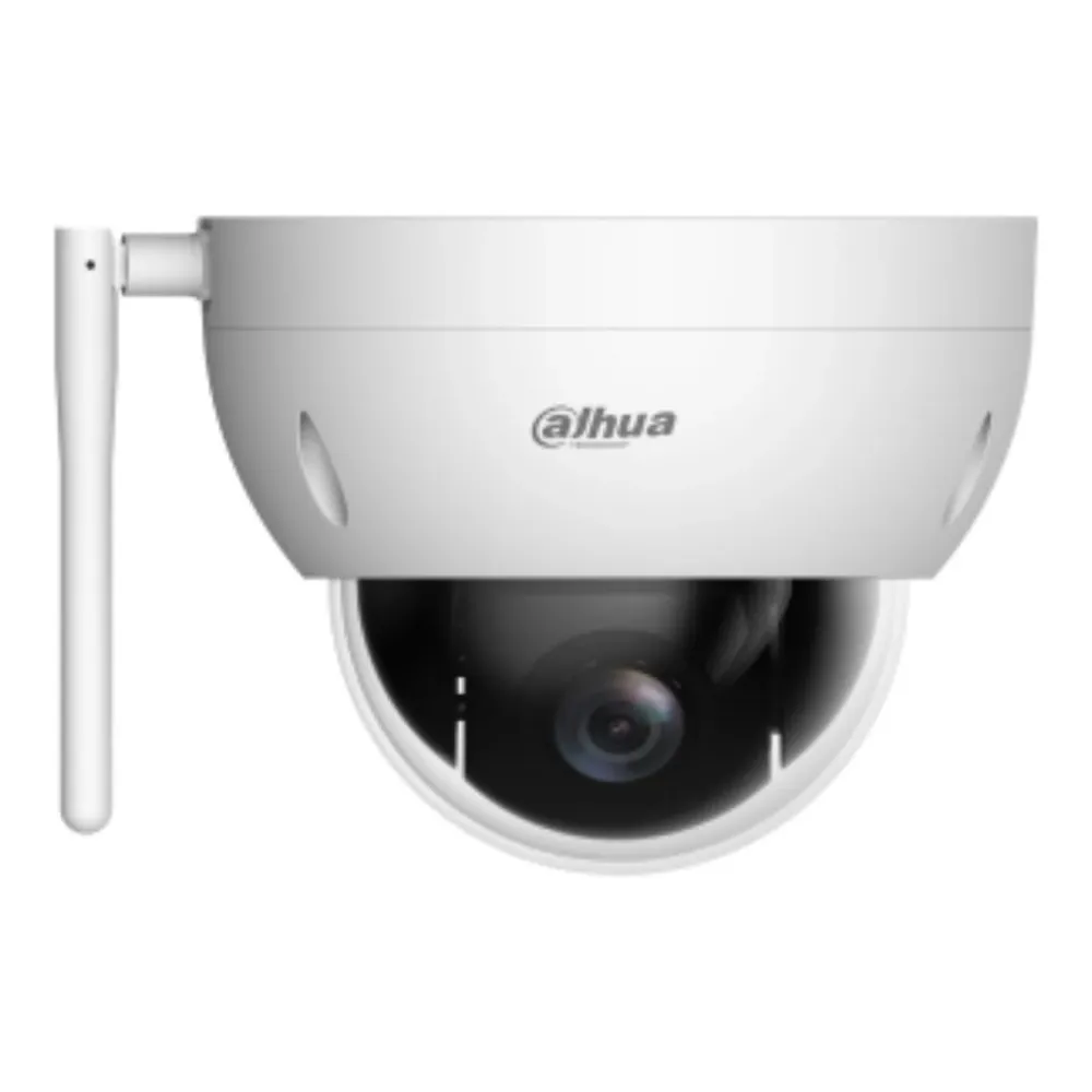 Câmara de Segurança IP Dahua WizSense Dome PoE 4MP 2.8mm IP66 - SD22404DB-GNY-W
