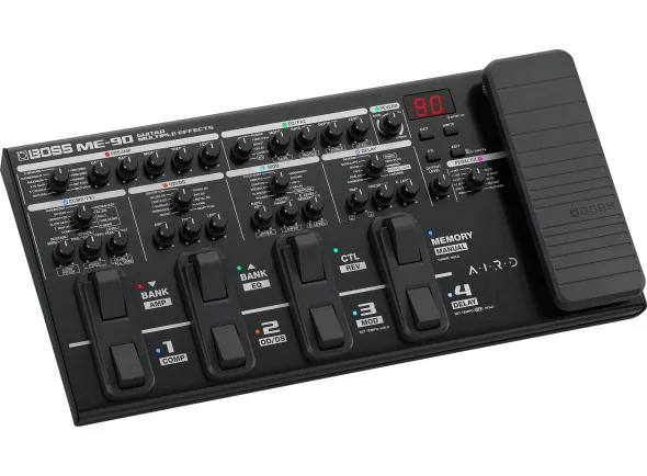 BOSS ME-90 GUITAR MULTI-FX 97 Tipos FX + 8 Footswitches