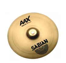 Prato Splash Sabian Serie AAX 10"