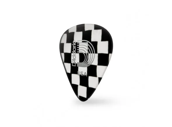 D'Addario 1CCB7-10 palhetas Xadrez - checkerboard
