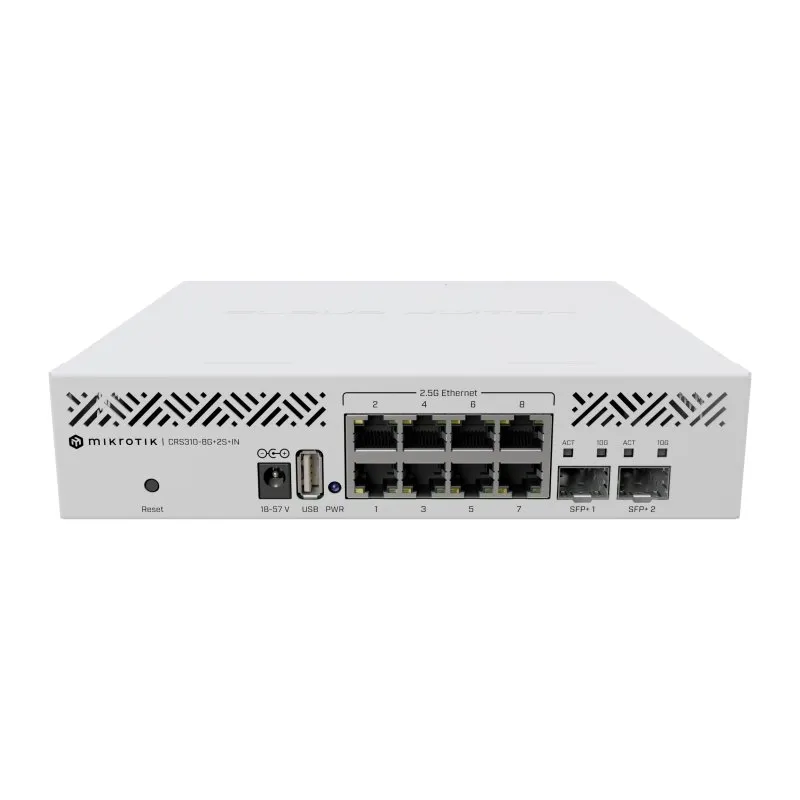 Cloud Router Switch MikroTik CRS310-8G+2S+IN