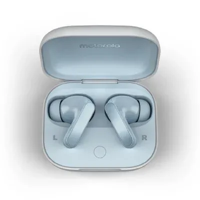 Auriculares Motorola Moto Buds Azul Glacial
