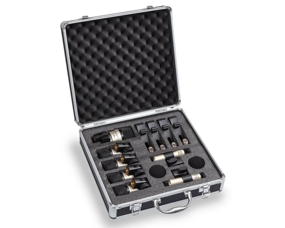 Soundsation MDRKIT-7 Kit c/7 microfones p/bateria