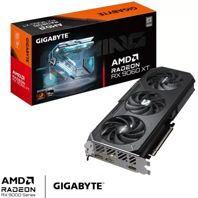 Placa Gráfica Gigabyte Radeon RX 9060 XT Gaming 16GB GDDR6