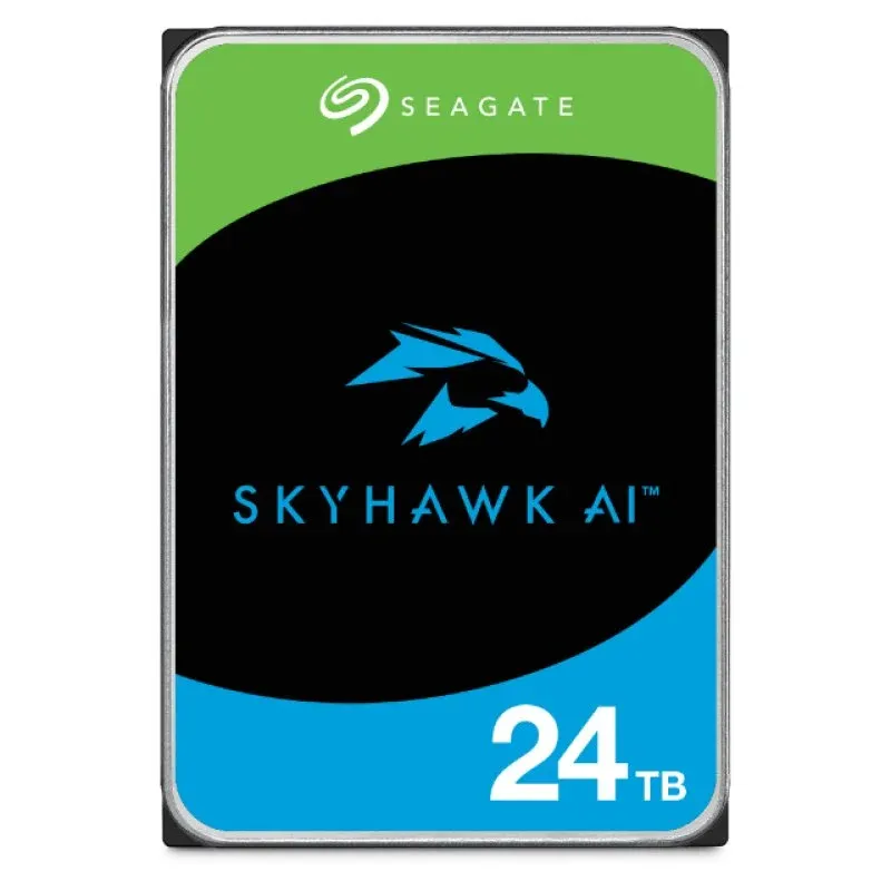 Disco Rígido Seagate SkyHawk AI 3.5" 24 TB SATA 3
