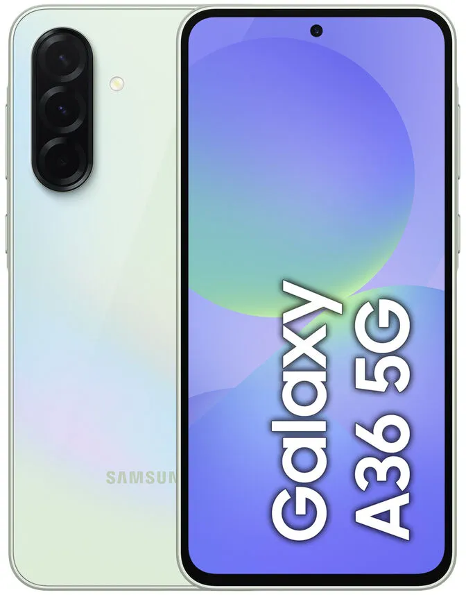 Smartphone Samsung Galaxy A36 5G 6.6" (8 / 256GB) 120Hz Light Green