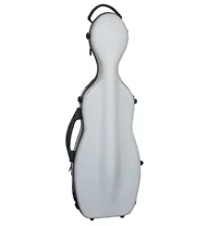 Estojo de Violino Rapsody Rocket Branco com bolsa para partituras