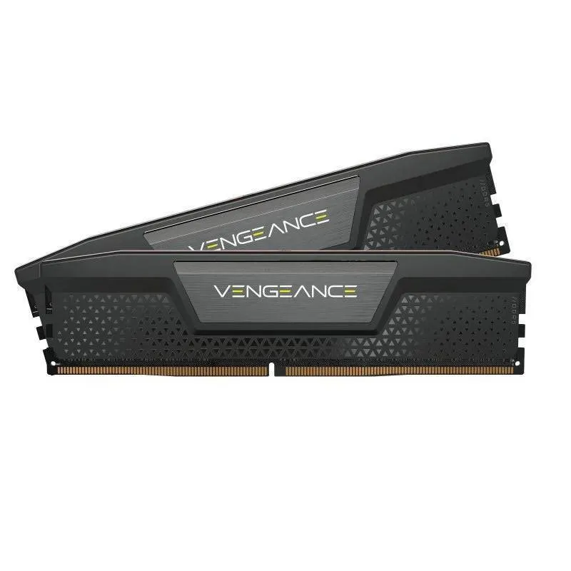 Memória RAM UDIMM Corsair Vengeance 32GB (2x16GB) DDR5-6000MHz (Intel XMP) CL38 (38-44-44-96) 1.35V Preta