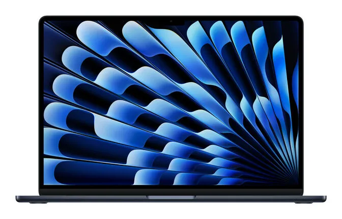 Portátil Apple MacBook Air M4 15.3" 10-Cores 16GB RAM 256GB SSD Meia-Noite