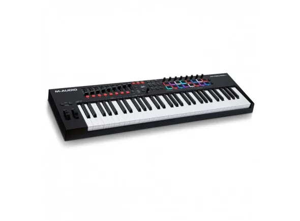 M-Audio Oxygen Pro 61 Teclado MIDI Controlador