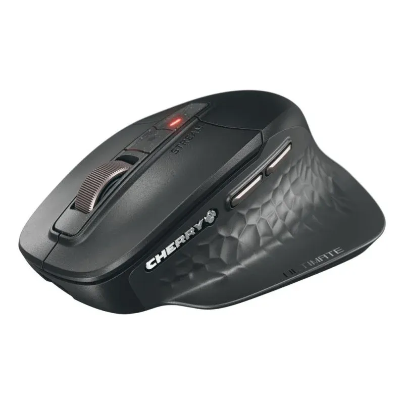 Ratón CHERRY Stream Mouse Ultimate RF Bluetooth 4000DPI Preto Recarregável