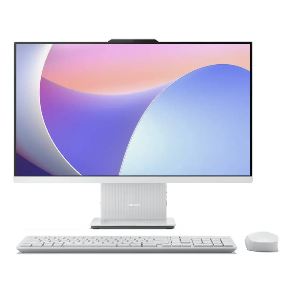 All-In-One Lenovo IdeaCentre 3 27" i5-13420H SSD 512GB/16GB Cinzento