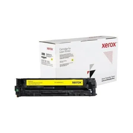 Toner Compatível Amarelo para HP 131A/125A/128A Xerox