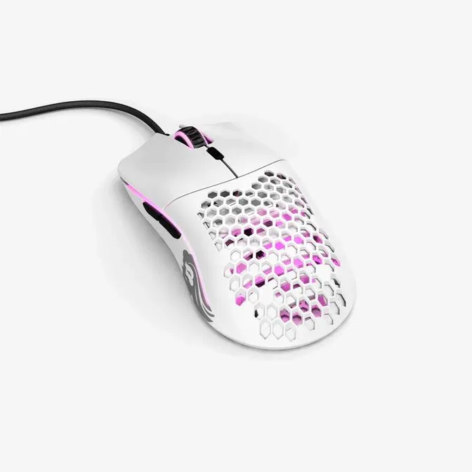 Rato Gaming Glorious Model O- Branco