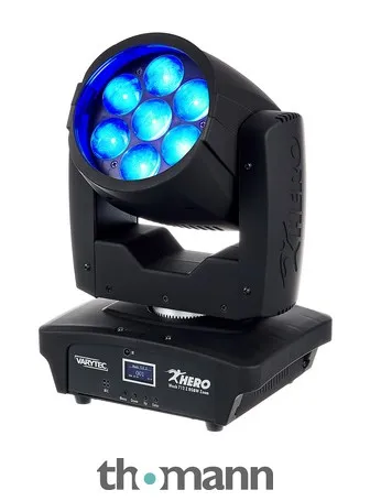 Varytec Hero Wash 712 Z RGBW Zoom