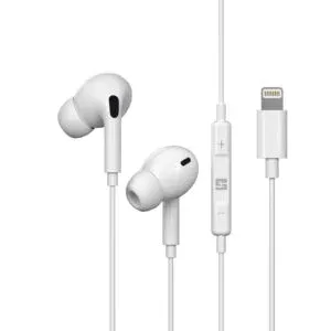 Auriculares halfmman smart in-ear lightning com microfone br