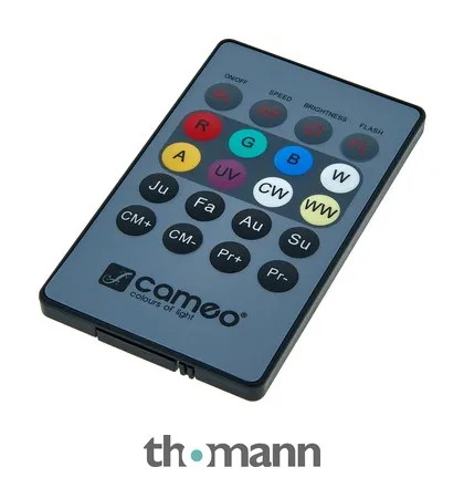 Cameo Flat PAR Can Remote