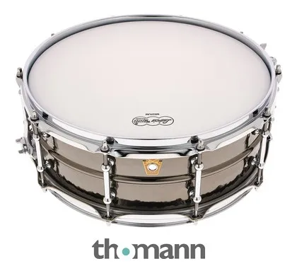 Ludwig LB416KT 14"x5" Black Beauty