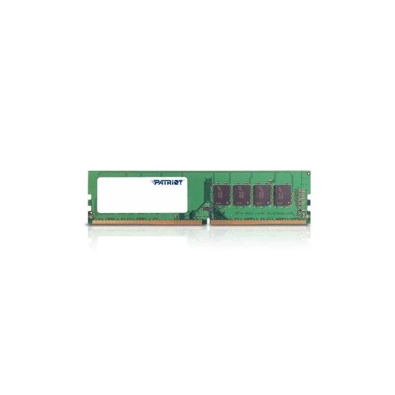 Memória RAM Patriot Signature Line PSD48G266681 8GB 1x8GB DDR4 2666MHz CL19 Unbuffered Preto Verde
