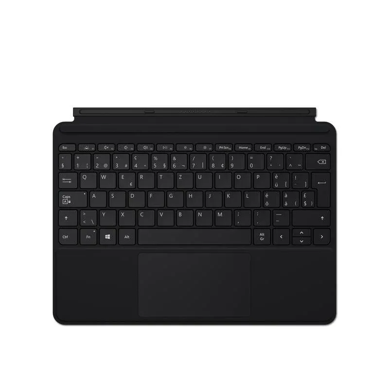 Teclado Microsoft Surface Go Type Cover magnético retroiluminado Swiss QWERTZ