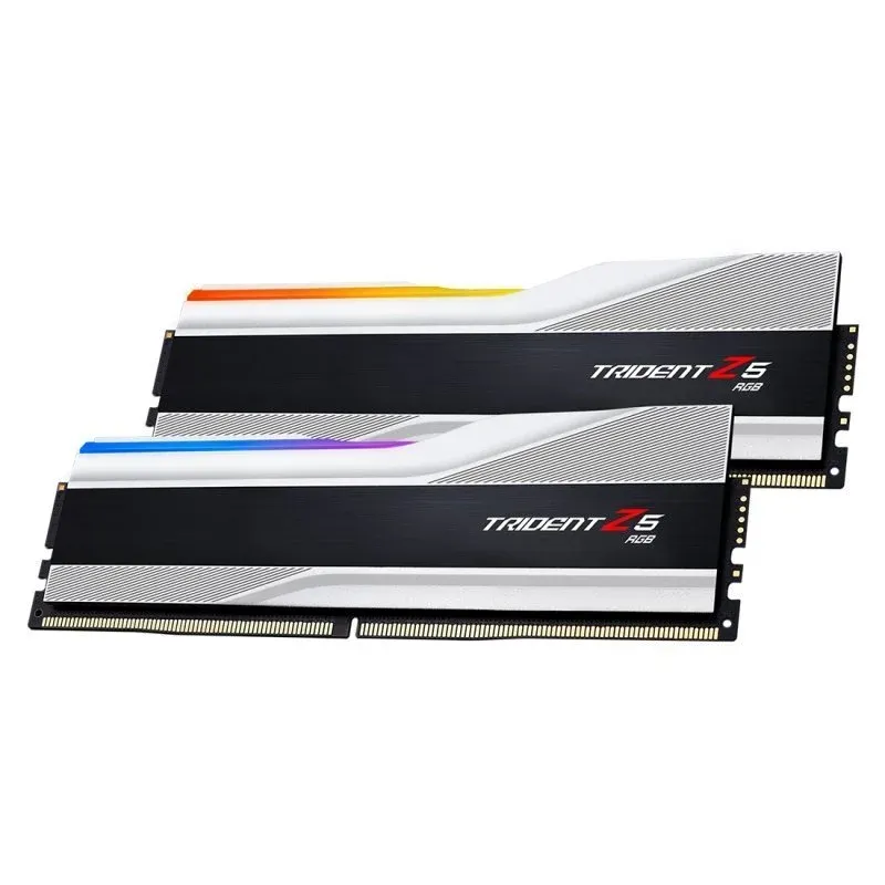 G.Skill Trident Z5 RGB Prateada DDR5 5600MHz 32 GB 2x16GB CL36