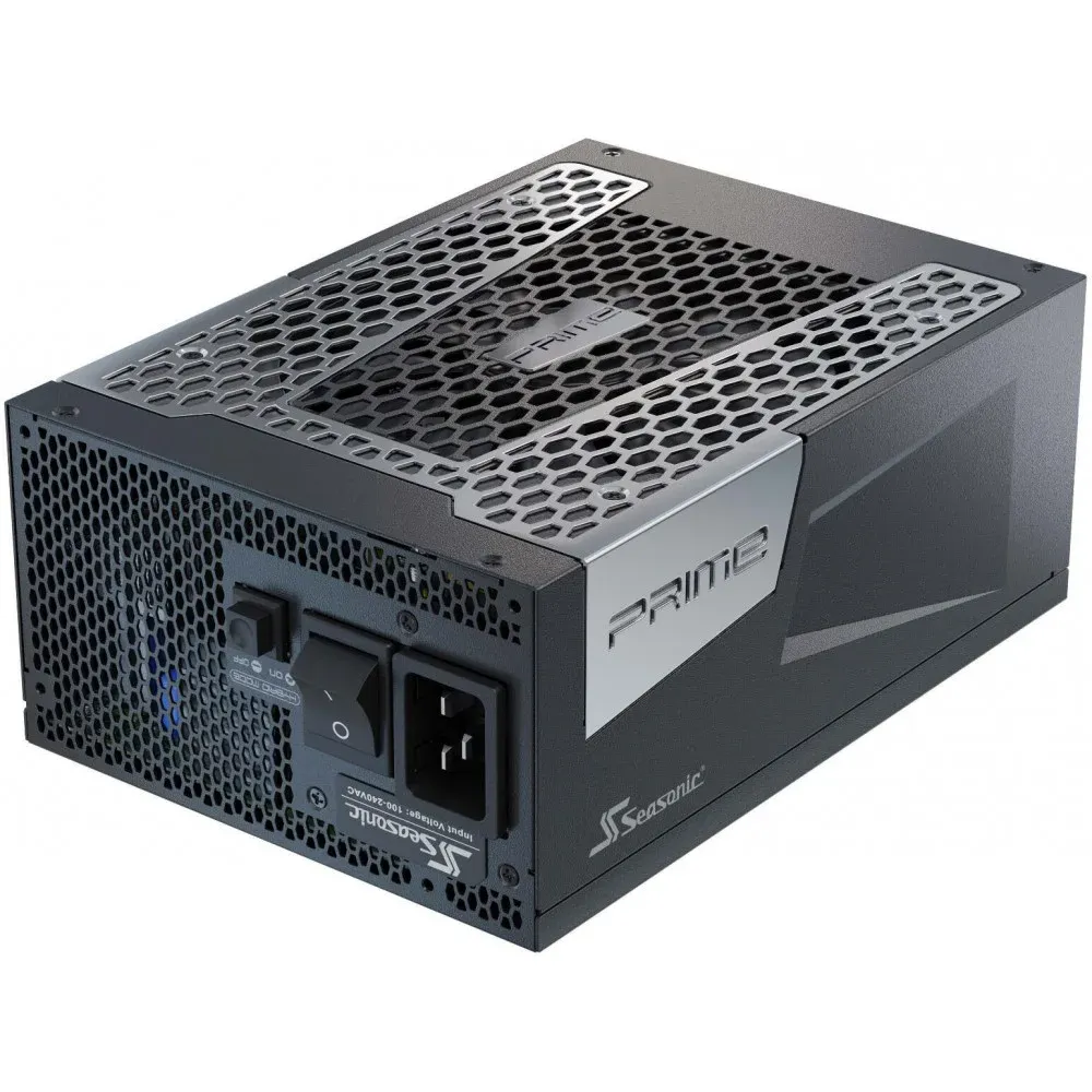 Fonte de Alimentação Modular Seasonic PRIME PX 1600W 80+ Platinum