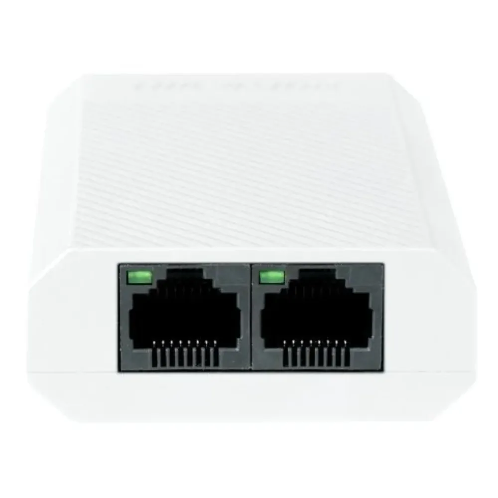 Adaptador PoE Hikvision Active 48 VDC 30W Gbit - DS-3E0503DP-E/R