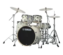 Bateria Yamaha Stage Custom Standard Classic White