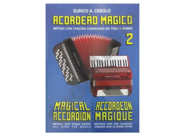 Eurico A. Cebolo Acordeão Mágico 2