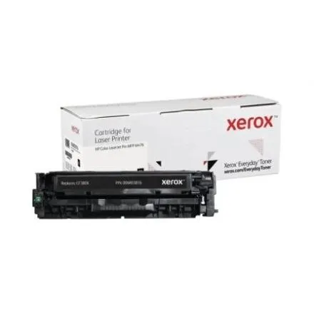 XEROX Everyday Toner para HP312X Color LaserJet Pro MFP M47 (CF380X) Negro