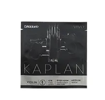 Corda Violino 4/4 D'Addario Kaplan Vivo KV311 Medium Tension Mi