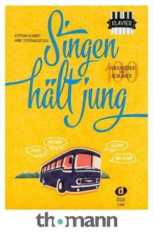 Edition Dux Singen Hält Jung Piano