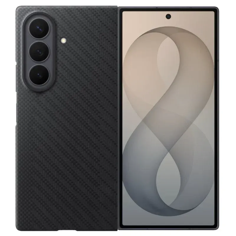 Capa magnética carbono Samsung Galaxy Z Fold8 Ultra grafite