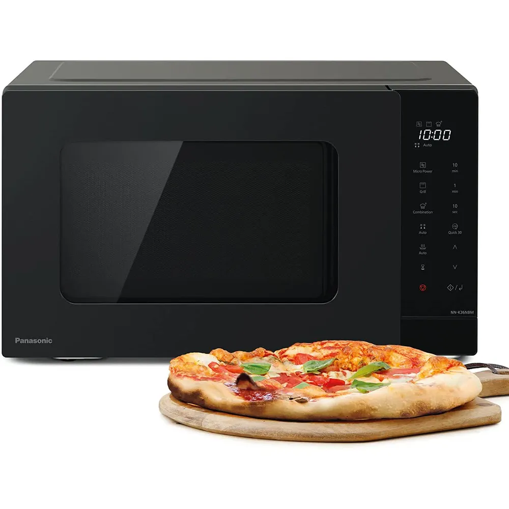 Micro-Ondas Panasonic Nnk36Nbmepg 23L Grade Escavação