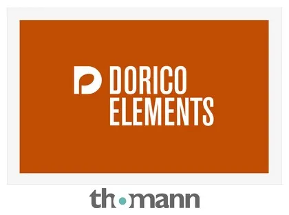 Steinberg Dorico Elements 6
