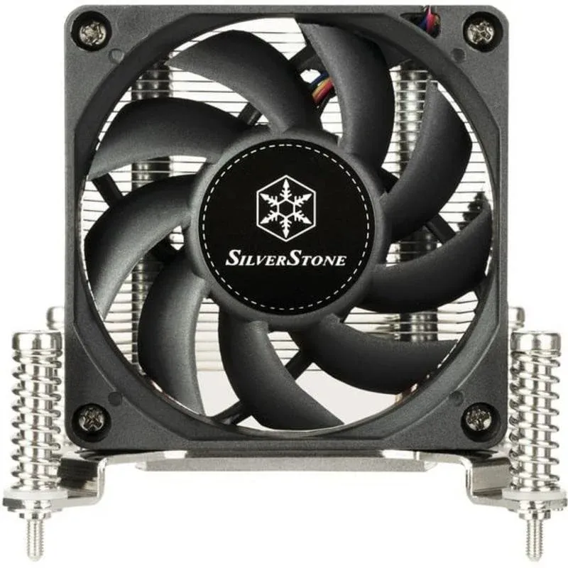 Cooler CPU Refrigeração Ar SilverStone Socket 1700 88 mm AR10-1700 aparafusado