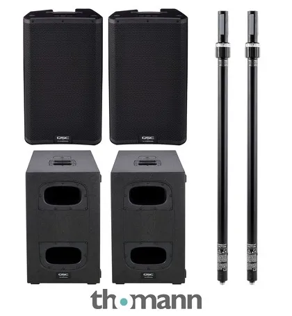 QSC K10.2/KS212C Set