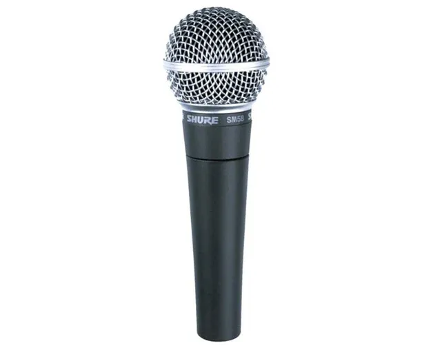 Microfone de Voz Shure SM58LC