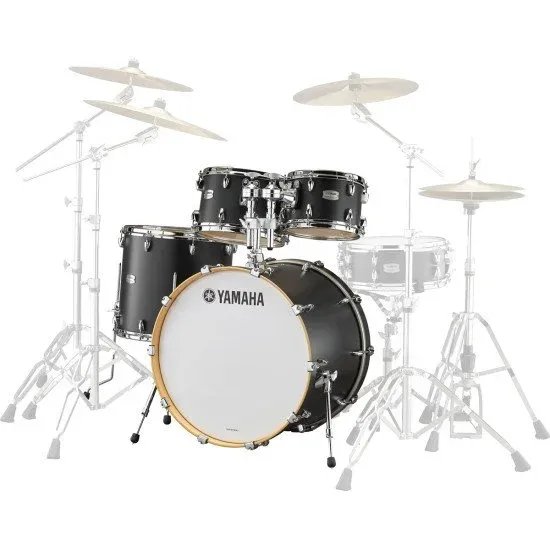 Yamaha 22" Tour Custom TMP2F4 Licorice Satin