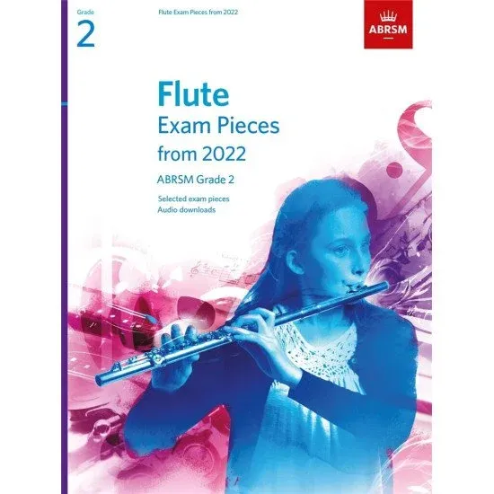 ABRSM LIVRO Flute Exam Pieces 2022 2025 Grade 2