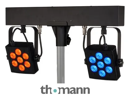 Stairville CLB5 2P RGB WW Compact LED Bar