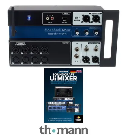 Soundcraft Ui12 Hands On Bundle