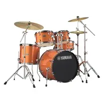 Yamaha Rydeen Standard c/Pratos Paiste 101 Orange Glitter