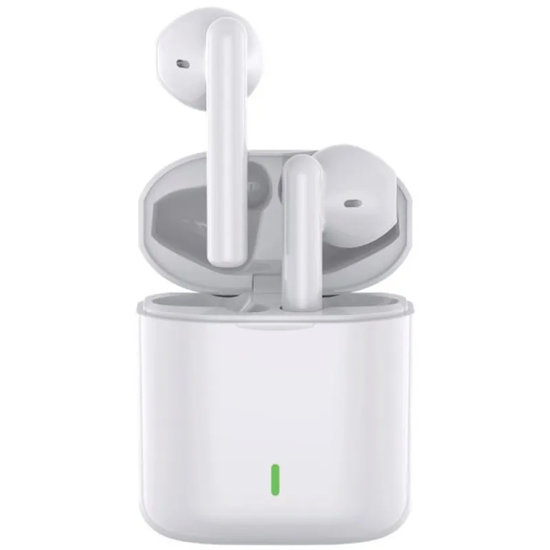 Celly Buz WH Auriculares Sem Fios Bluetooth com Estojo de Carga Brancos