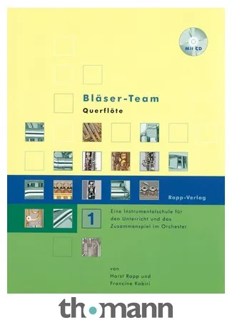 Horst Rapp Verlag Bläser-Team 1 Flute