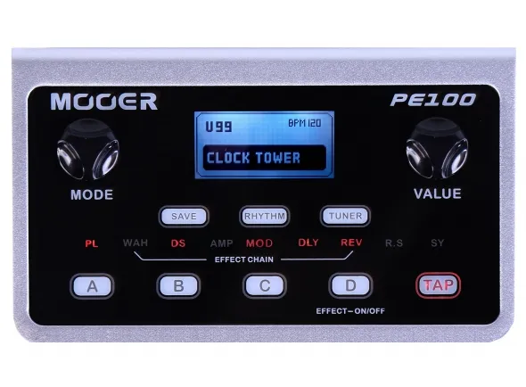 Mooer PE 100