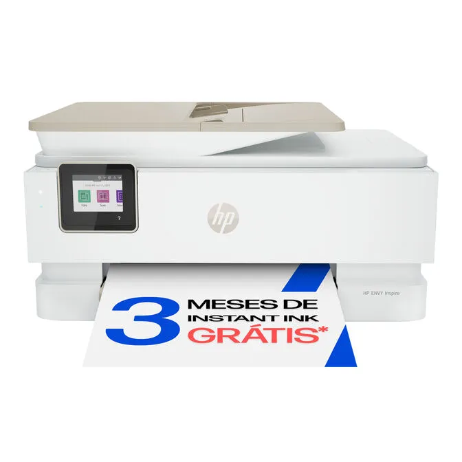 Impressora Multifunções a Jato de Tinta HP Envy Inspire 7224e All-in-One